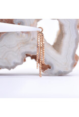 BVLA Alexas 3 Charm in 14k Rose Gold by BVLA
