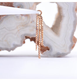 BVLA Alexas 3 Charm 14k Rose Gold by BVLA