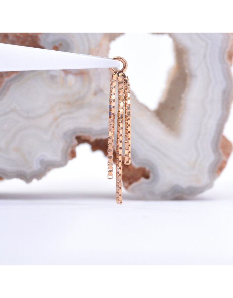 BVLA Alexas 3 Charm in 14k Rose Gold by BVLA