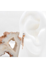 BVLA Alexas 3 Charm in 14k Rose Gold by BVLA