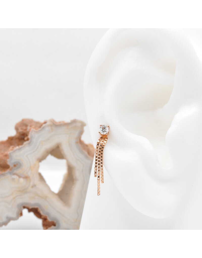 BVLA Alexas 3 Charm in 14k Rose Gold by BVLA