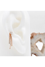 BVLA Alexas 3 Charm in 14k Rose Gold by BVLA