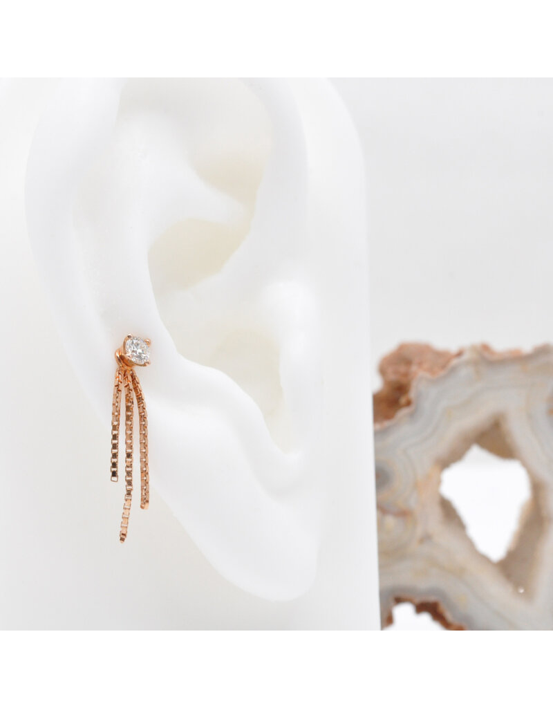 BVLA Alexas 3 Charm in 14k Rose Gold by BVLA