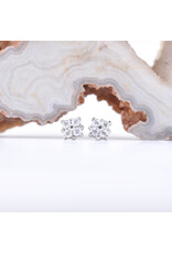 BVLA 4mm Reema with CZ in 14k Gold Threadless Ends by BVLA!