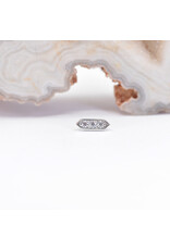 BVLA Sillan with CZ in 14k Gold Threadless Ends by BVLA!