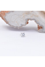 BVLA 5mm Mini Kandy with CZ in 14k Gold Threadless Ends by BVLA!