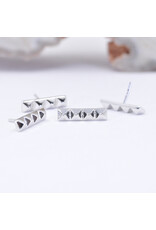 BVLA Pyramid Strip 14k Gold Threadless Ends by BVLA!
