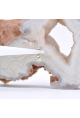 BVLA Bezel Charm with Genuine VS Diamond in 14k Gold by BVLA
