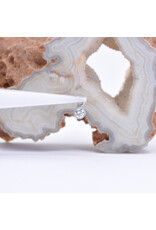 BVLA 2.5mm Bezel Charms with CZ in 14k Gold by BVLA