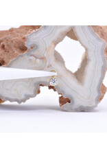 BVLA 2.5mm Bezel Charms with CZ in 14k Gold by BVLA