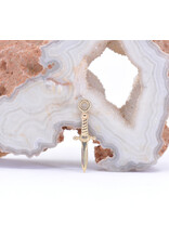 BVLA Slasher Dagger Charms in 14k Gold by BVLA!