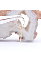 BVLA Slasher Dagger Charms in 14k Gold by BVLA!
