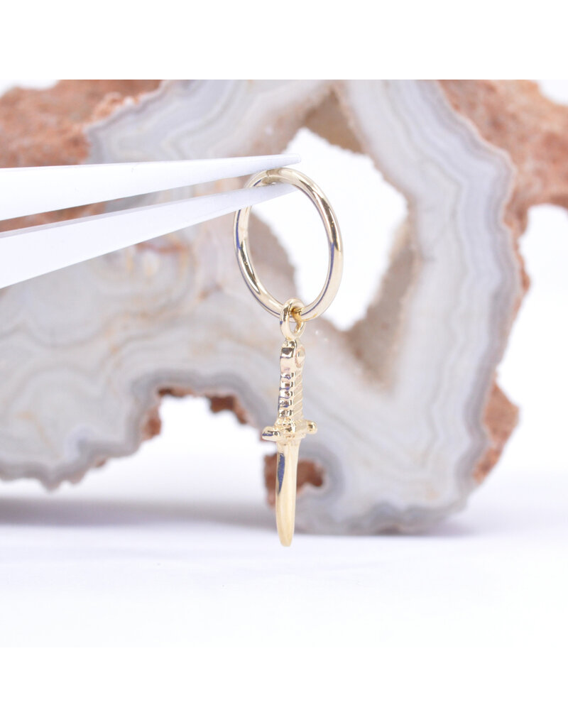 BVLA Slasher Dagger Charms in 14k Gold by BVLA!