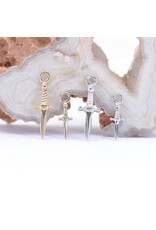 BVLA Slasher Dagger Charms in 14k Gold by BVLA!