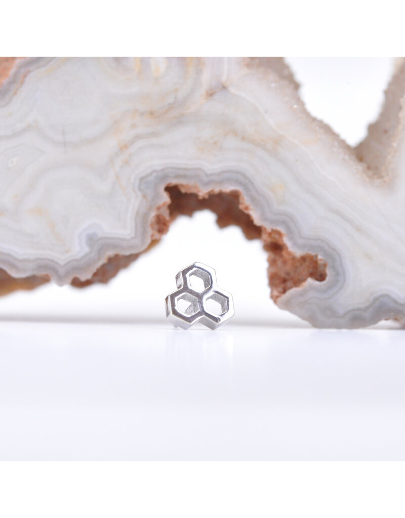 BVLA Rayon Threadless Ends in 14k Gold by BVLA!