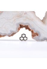 BVLA Rayon Threadless Ends in 14k Gold by BVLA!