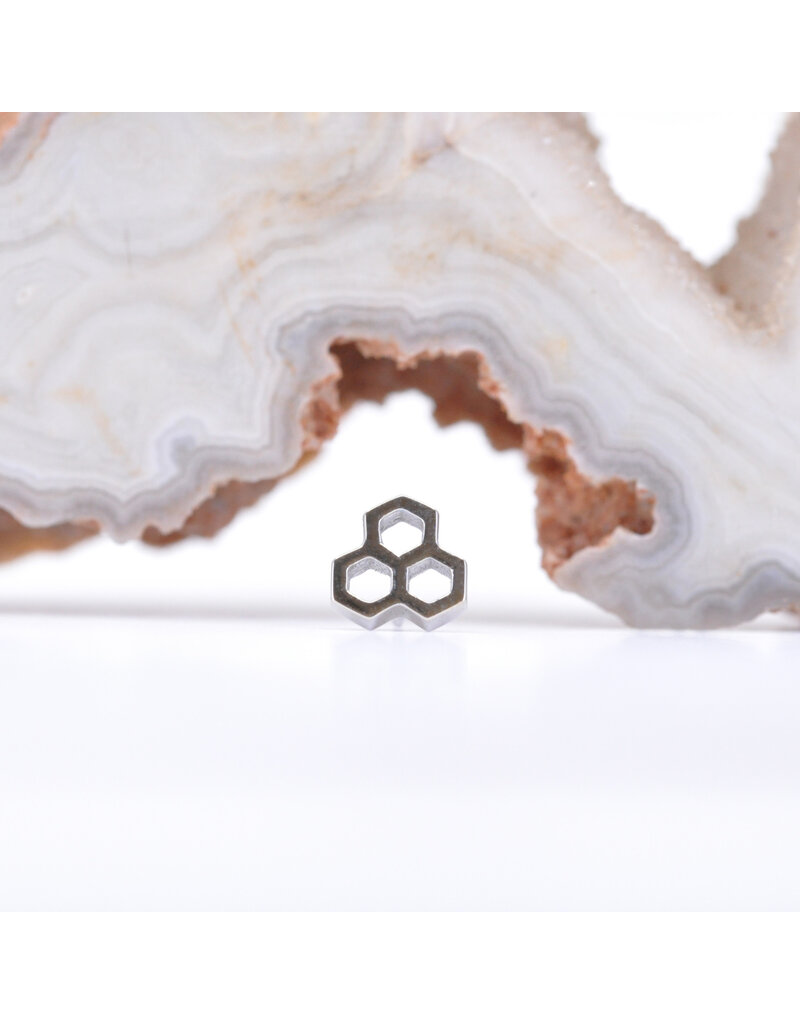 BVLA Rayon Threadless Ends in 14k Gold by BVLA!