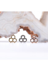 BVLA Rayon Threadless Ends in 14k Gold by BVLA!