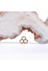 BVLA Rayon Threadless Ends in 14k Gold by BVLA!