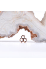 BVLA Rayon Threadless Ends in 14k Gold by BVLA!
