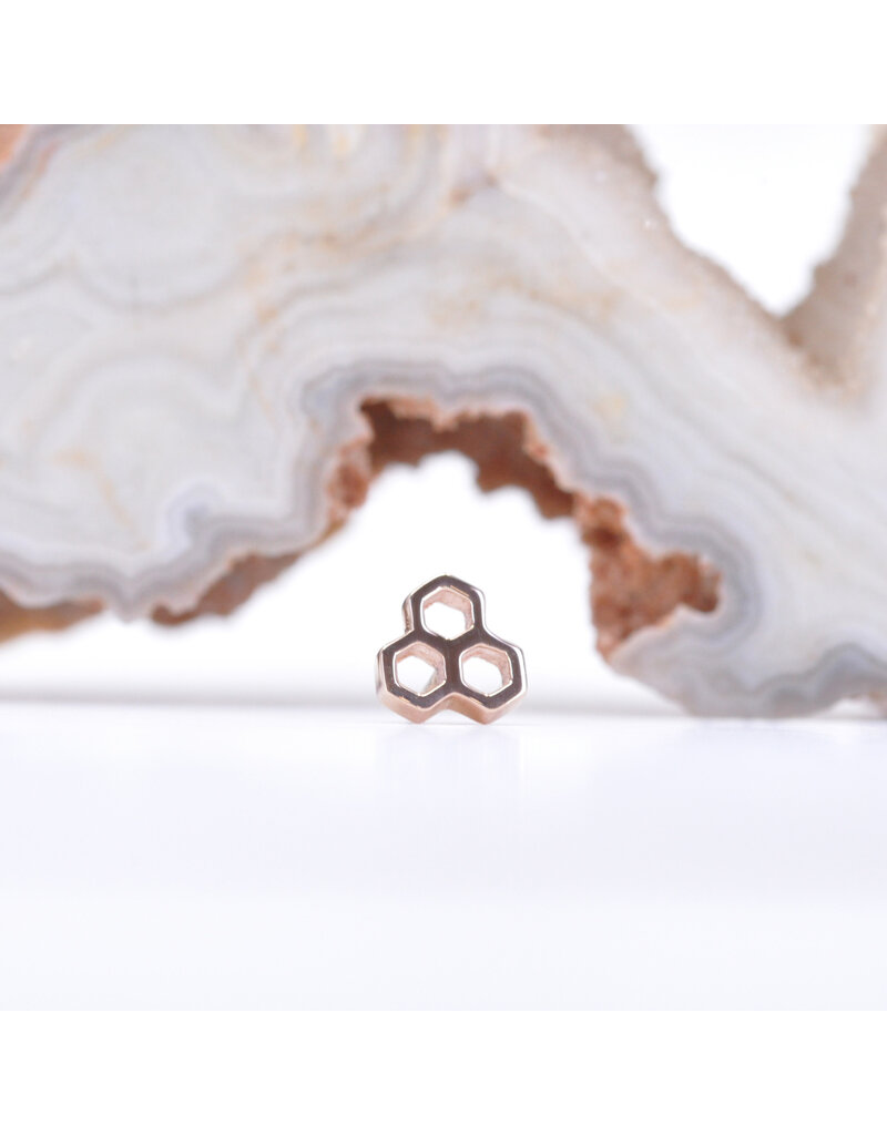 BVLA Rayon Threadless Ends in 14k Gold by BVLA!