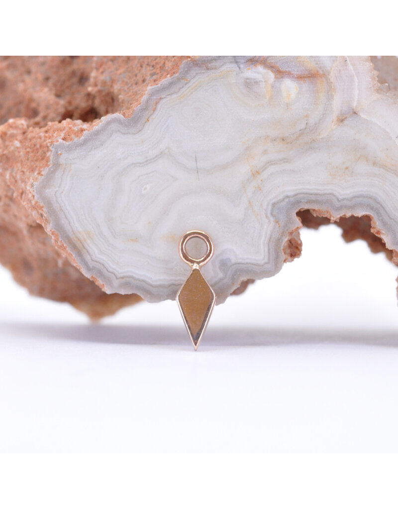BVLA 14k Gold Flat Kite Charms by BVLA!