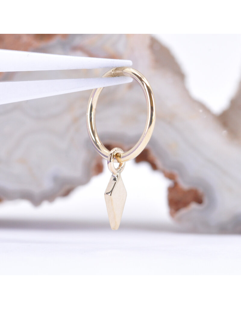 BVLA 14k Gold Flat Kite Charms by BVLA!