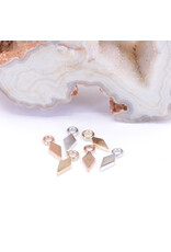 BVLA 14k Gold Flat Kite Charms by BVLA!