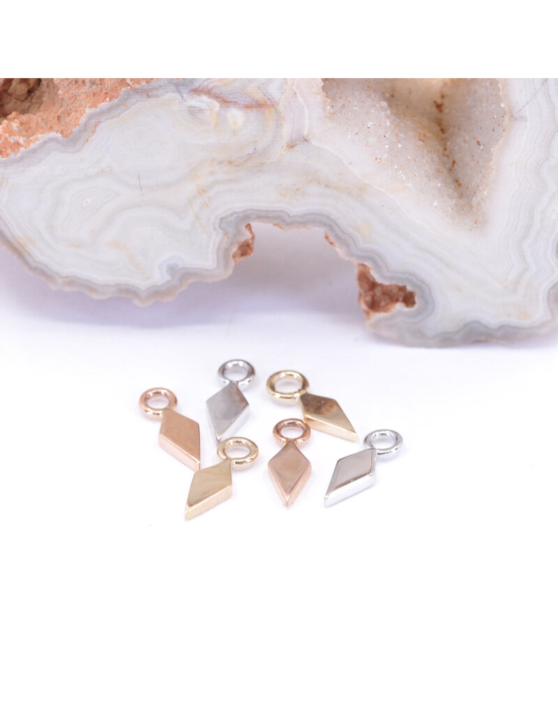 BVLA 14k Gold Flat Kite Charms by BVLA!