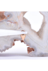BVLA 3mm Spike Charm in 14k Rose Gold by BVLA