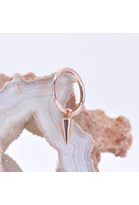 BVLA 5mm Spike Charm in 14k Rose Gold by BVLA