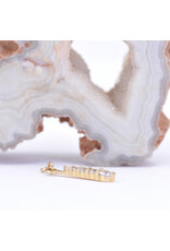 BVLA Rebel Grad 5 Charm with CZ in 14k Gold by BVLA