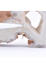 BVLA Avona Single Charms in 14k White Gold with Rose Gold Beads by BVLA