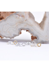 BVLA Marquise V Prong Charms with Genuine VS Diamond in 14k Gold by BVLA