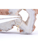 BVLA Marquise V Prong Charms with Genuine VS Diamond in 14k Gold by BVLA