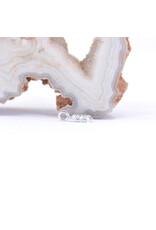 BVLA Linear Tri Prong Charms with CZ in 14k Gold by BVLA
