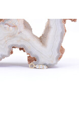 BVLA Linear Tri Prong Charms with CZ in 14k Gold by BVLA