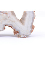 BVLA Linear Tri Prong Charms with CZ in 14k Gold by BVLA