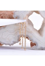 BVLA Raindrops Charms in 14k Gold by BVLA