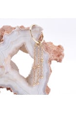 BVLA Raindrops Charms in 14k Gold by BVLA