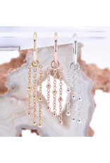 BVLA Raindrops Charms in 14k Gold by BVLA