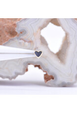 BVLA Flat Heart 14k Gold Threadless Ends by BVLA!