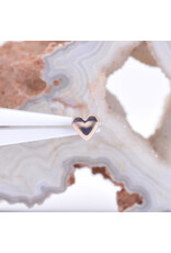 BVLA Flat Heart 14k Gold Threadless Ends by BVLA!
