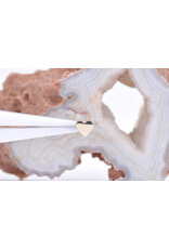 BVLA Flat Heart 14k Gold Threadless Ends by BVLA!
