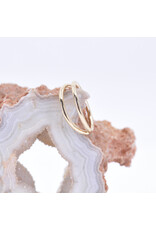 BVLA 14k Gold 18g Illusion Seam Rings by BVLA!