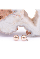 BVLA  12g 14k Gold Ball Threaded Ends by BVLA!