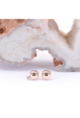 BVLA  12g 14k Gold Ball Threaded Ends by BVLA!