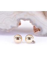 BVLA  12g 14k Gold Ball Threaded Ends by BVLA!