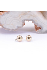 BVLA  12g 14k Gold Ball Threaded Ends by BVLA!