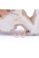 BVLA 14k Gold 16g Circular Barbell with 1/8" beads by BVLA!